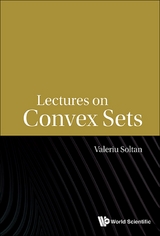 LECTURES ON CONVEX SETS - Valeriu Soltan