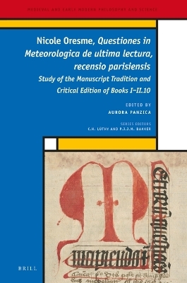 Nicole Oresme, Questiones in Meteorologica de ultima lectura, recensio parisiensis - 