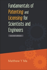 FUNDA PATENT LICEN SCI ENG (2ND ED) - Matthew Y Ma