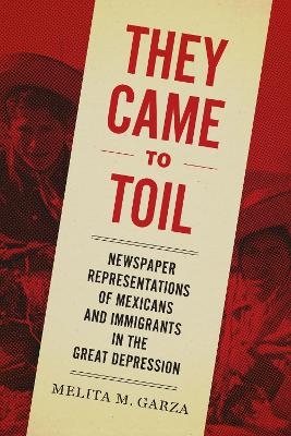 They Came to Toil - Melita M. Garza