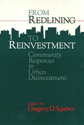 Redlining To Reinvestment - Gregory Squires