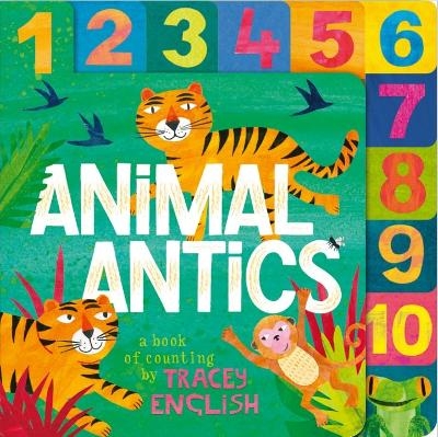 Animal Antics - Tracey English