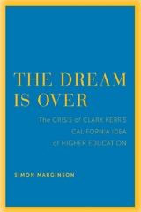 The Dream Is Over - Simon Marginson