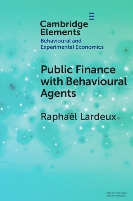 Public Finance with Behavioural Agents - Raphaël Lardeux