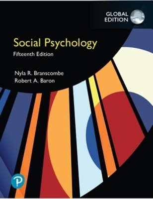 Social Psychology, Global Edition - Nyla Branscombe, Robert Baron