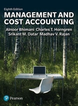 Management and Cost Accounting - Bhimani, Alnoor; Datar, Srikant; Horngren, Charles; Rajan, Madhav