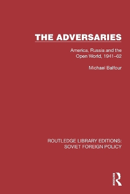 The Adversaries - Michael Balfour