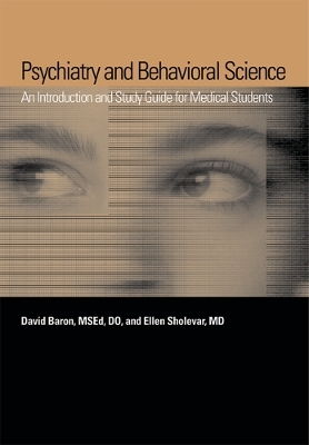 Psychiatry and Behavioral Science - 