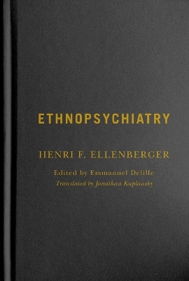 Ethnopsychiatry - Henri F. Ellenberger