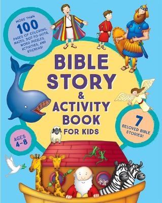 Bible Story and Activity Book for Kids (Little Sunbeams) - 