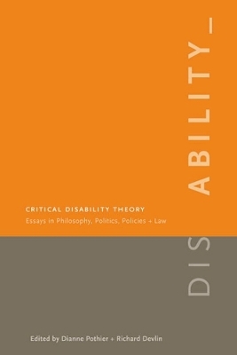 Critical Disability Theory - 