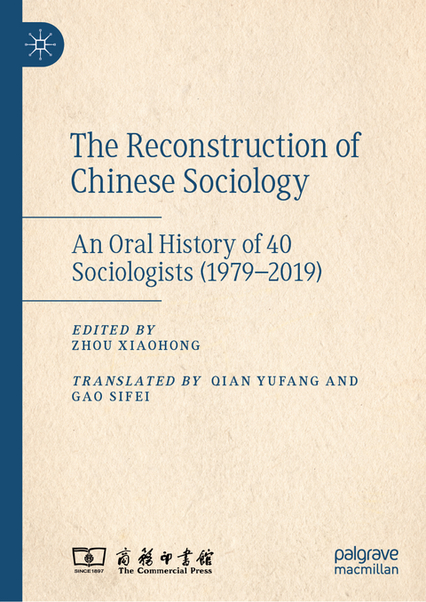 The Reconstruction of Chinese Sociology - 