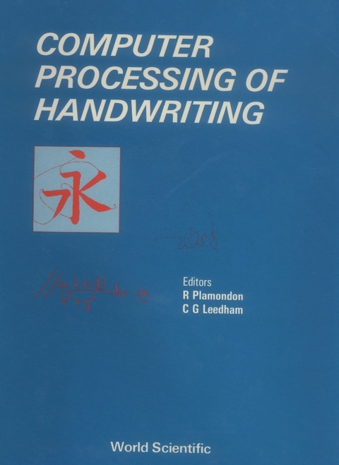 COMPUTER PROCESSING OF HANDWRITING (PH) - 