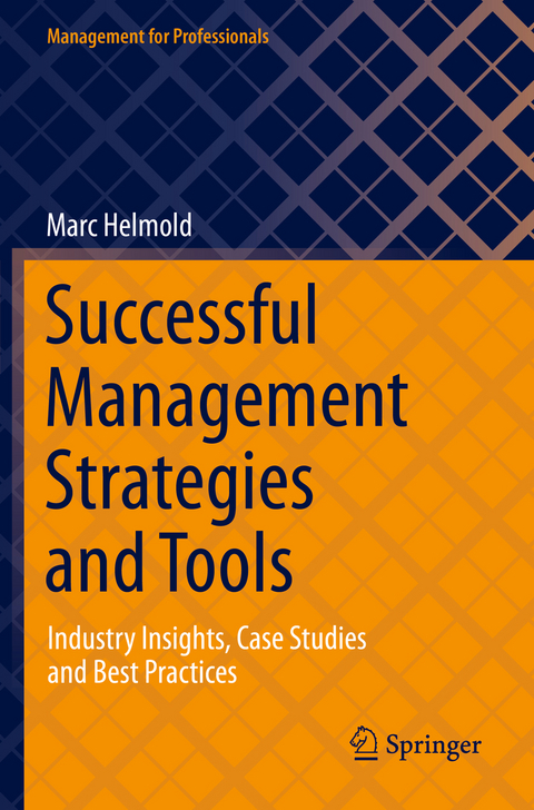 Successful Management Strategies and Tools - Marc Helmold