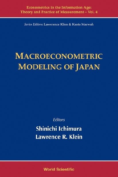 Macroeconometric Modeling Of Japan - 