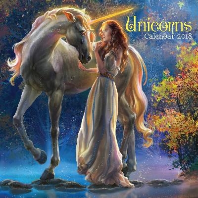 Unicorns Wall Calendar 2018 (Art Calendar)