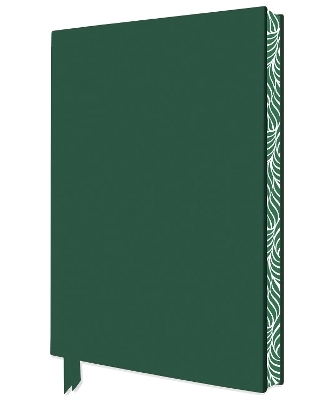 Racing Green Artisan Sketch Book - 