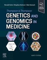 Thompson & Thompson Genetics and Genomics in Medicine - Cohn, Ronald; Scherer, Stephen; Hamosh, Ada