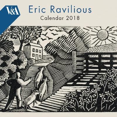 V&A - Eric Ravilious Wall Calendar 2018 (Art Calendar) - 