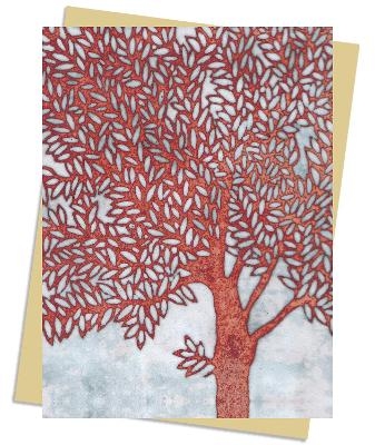 Janine Partington: Copper Foil Tree Greeting Card Pack - 