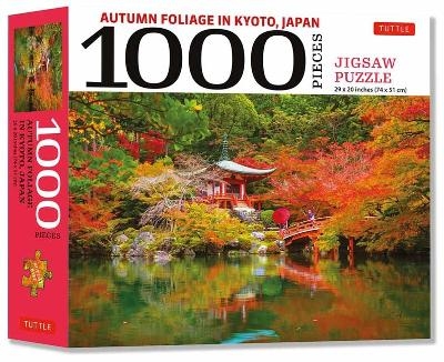 Autumn Foliage In Kyoto Japan 1000 Jigsaw -  Tuttle