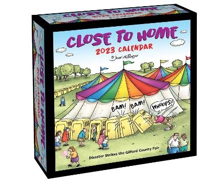 Close to Home 2023 Day-to-Day Calendar - John McPherson