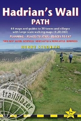 Hadrian's Wall Path Trailblazer walking guide - Stedman, Henry