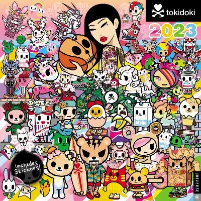 tokidoki 2023 Wall Calendar - Simone Legno