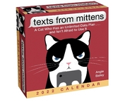 Texts from Mittens the Cat 2022 Day-to-Day Calendar - Bailey, Angie