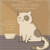 Year of Snarky Cats 2022 Wall Calendar - DiPaolo, Mr. Dan