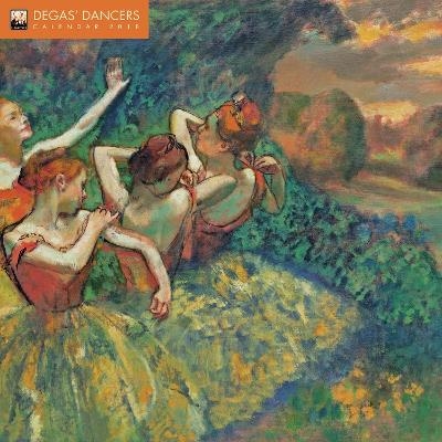 Degas' Dancers Wall Calendar 2018 (Art Calendar)