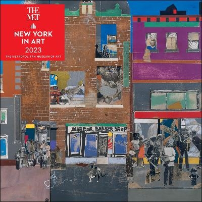 New York in Art 2023 Wall Calendar -  The Metropolitan Museum of Art