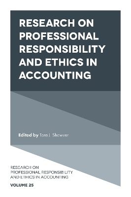 Research on Professional Responsibility and Ethics in Accounting - 