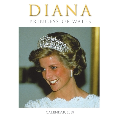 Princess Diana Wall Calendar 2018 (Art Calendar) - 