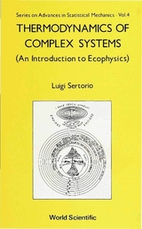 THERMODYNAMICS OF COMPLEX SYSTEMS   (V4) - Luigi Sertorio