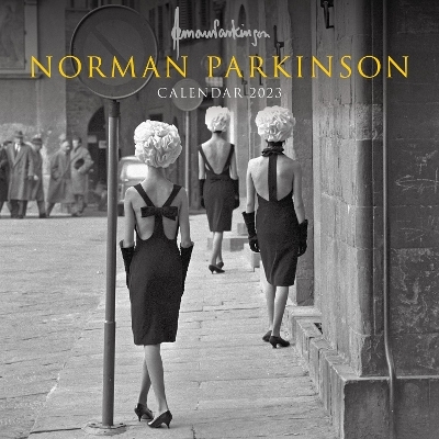 Norman Parkinson Mini Wall Calendar 2023 (Art Calendar) - 