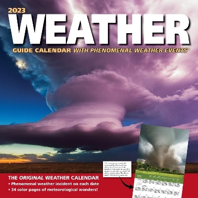 Weather Guide 2023 Wall Calendar -  Andrews McMeel Publishing