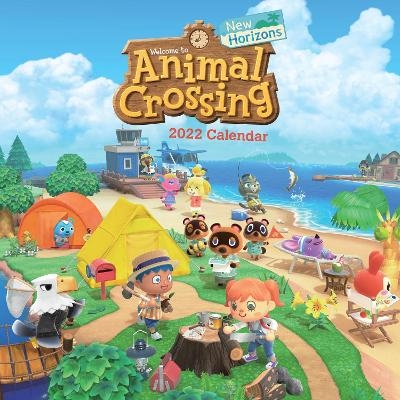 Animal Crossing: New Horizons 2022 Wall Calendar -  Nintendo