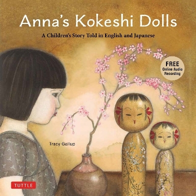 Anna's Kokeshi Dolls - Tracy Gallup