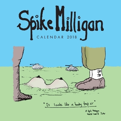 Spike Milligan Wall Calendar 2018 (Art Calendar) -  Flametree_unknown