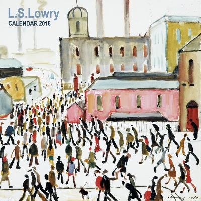 L.S Lowry Wall Calendar 2018 (Art Calendar) -  Flametree_unknown