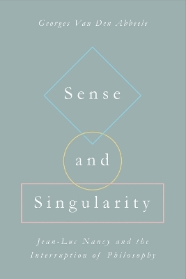 Sense and Singularity - Georges Van Den Abbeele