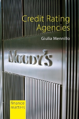 Credit Rating Agencies - Dr Giulia Mennillo