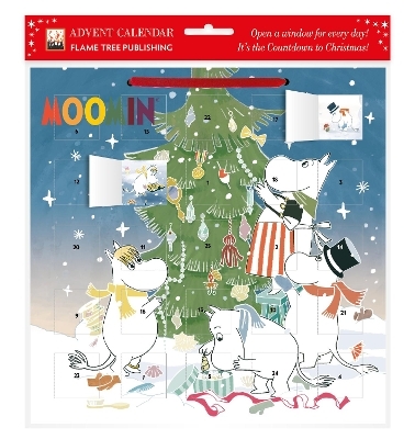 Moomin Advent Calendar (with stickers) - 