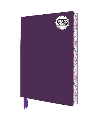 Purple Blank Artisan Notebook (Flame Tree Journals) - 