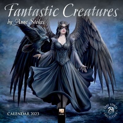 Anne Stokes: Fantastic Creatures Mini Wall calendar 2023 (Art Calendar) - 