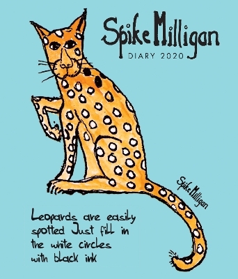 Spike Milligan Desk Diary 2020 - 