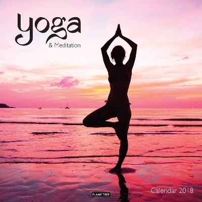 Yoga & Meditation Wall Calendar 2018 (Art Calendar) - Inc Browntrout Publishers