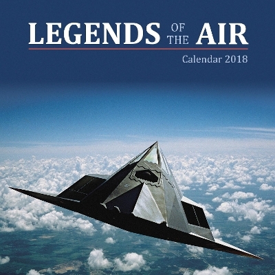 Legends of the Air Wall Calendar 2018 (Art Calendar) -  Flametree_unknown