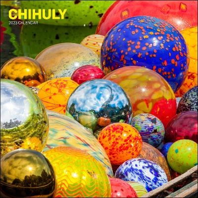 Chihuly 2023 Wall Calendar -  Chihuly Workshop